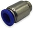 Фитинг цанговый прямой Контактная Механика G1/4, трубка 10мм KZPOC10-02G 1