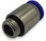 Фитинг цанговый прямой Контактная Механика G1/4, трубка 10мм KZPOC10-02G 3