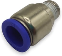 Фитинг цанговый прямой Контактная Механика 1/4, трубка 12мм KZPOC12-02P