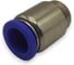 Фитинг цанговый прямой Контактная Механика G3/8, трубка 12мм KZPOC12-03G 1
