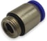 Фитинг цанговый прямой Контактная Механика G3/8, трубка 12мм KZPOC12-03G 3