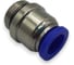 Фитинг цанговый прямой Контактная Механика G3/8, трубка 10мм KZPOC10-03G 2