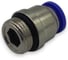 Фитинг цанговый прямой Контактная Механика G3/8, трубка 10мм KZPOC10-03G 3