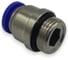 Фитинг цанговый прямой Контактная Механика G3/8, трубка 10мм KZPOC10-03G 4