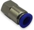 Фитинг цанговый прямой Контактная Механика G1/4, трубка 10мм KZPCF10-02G 2