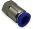 Фитинг цанговый прямой Контактная Механика G1/8, трубка 10мм KZPCF10-01G 2