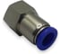 Фитинг цанговый прямой Контактная Механика G3/8, трубка 10мм KZPCF10-03G 2