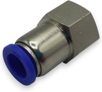 Фитинг цанговый прямой Контактная Механика 3/8, трубка 10мм KZPCF10-03P