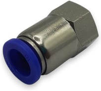 Фитинг цанговый прямой Контактная Механика 1/8, трубка 10мм KZPCF10-01P