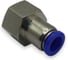 Фитинг цанговый прямой Контактная Механика G3/8, трубка 8мм KZPCF08-03G 2