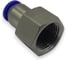 Фитинг цанговый прямой Контактная Механика G3/8, трубка 8мм KZPCF08-03G 4
