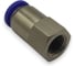 Фитинг цанговый прямой Контактная Механика G1/8, трубка 8мм KZPCF08-01G 4