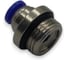 Фитинг цанговый прямой Контактная Механика G3/8, трубка 6мм KZPOC06-03G 4