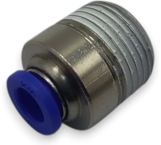 Фитинг цанговый прямой Контактная Механика 3/8, трубка 6мм KZPOC06-03P