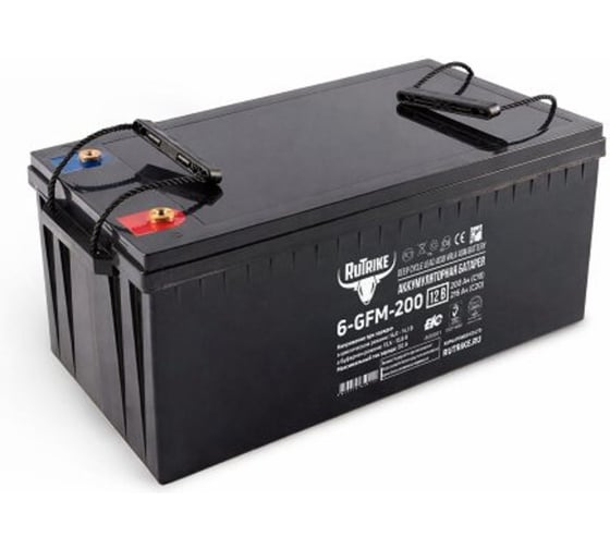 Аккумулятор Rutrike для ИБП 6-GFM-200 (12V216A/H C20) 026247