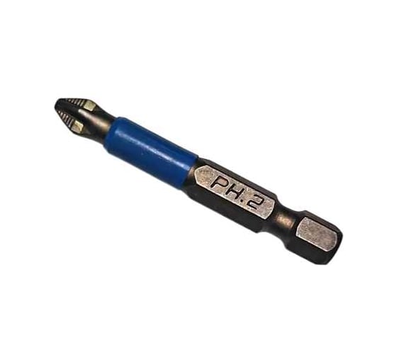 Биты магнитные REALTOOLS Premium PH2 50, 10 шт RTL-BMP250