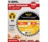 Диск пильный Diamond Industrial по дереву 160х20/16 мм Z=36 ATB Wood DILITE DIDDDL160Z36 2