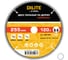 Диск пильный Diamond Industrial по дереву 255х30/25.4 мм Z=120 ATB WoodMaker DILITE DIDDDL255Z120 1