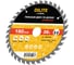 Диск пильный Diamond Industrial по дереву 190х30/20/16 мм Z=36 ATB Wood DILITE DIDDDL190Z36 3