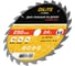 Диск пильный Diamond Industrial по дереву 250х32/30 мм Z=24 ATB Wood DILITE DIDDDL250Z24 3