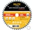 Диск пильный Diamond Industrial по дереву 250х30/25.4 мм Z=48 ATB Wood DILITE DIDDDL250Z48 1