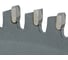 Диск пильный Diamond Industrial по алюминию, пластику 210х30/25.4 мм Z=100 TCG+5 AluCutter DILITE DIDADL210Z100 3