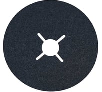 Фибровый шлифовальный круг Interflex ZF5218 125х22мм, цирконий, P80 (25 штук) 3020802901-25