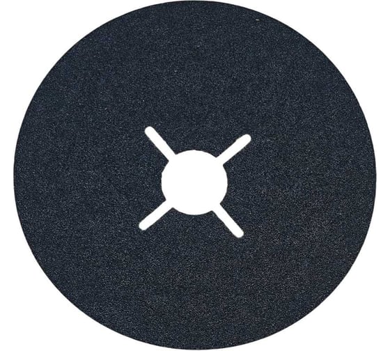 Фибровый шлифовальный круг Interflex ZF5218 125х22мм, цирконий, P60 (25 штук) 3020602901-25