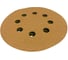 Шлифовальный круг Interflex Gold 125мм на липучке, 8 отверстий, Р120 3127123008-100 1