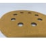 Шлифовальный круг Interflex Gold 125мм на липучке, 8 отверстий, Р60 3127603008-100 3