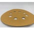 Шлифовальный круг Interflex Gold 125мм на липучке, 8 отверстий, Р100 3127103008-100 3