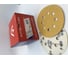 Шлифовальный круг Interflex Gold 125мм на липучке, 8 отверстий, Р400 3127043008-100 2