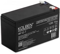 Аккумулятор PER4MANCE KOLBEN 12В 7Ач 151x65x100 мм HR 12-7 P4F