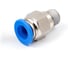 Пневмофитинг цанговый прямой HIMPT с наружной резьбой PC 8-01 (R1/8) 10 шт 00-00026395 1