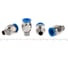 Пневмофитинг цанговый прямой HIMPT с наружной резьбой PC 8-01 (R1/8) 10 шт 00-00026395 2