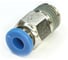 Пневмофитинг цанговый прямой HIMPT с наружной резьбой PC 4-01 (R1/8) 10 шт 00-00026397 1