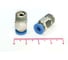 Пневмофитинг цанговый прямой HIMPT с наружной резьбой PC 4-01 (R1/8) 10 шт 00-00026397 3