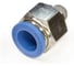 Пневмофитинг цанговый прямой HIMPT с наружной резьбой PC 12-01 (R1/8) 10 шт 00-00026404 1