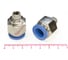 Пневмофитинг цанговый прямой HIMPT с наружной резьбой PC 12-01 (R1/8) 10 шт 00-00026404 3
