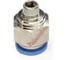 Пневмофитинг цанговый прямой HIMPT с наружной резьбой PC 12-01 (R1/8) 10 шт 00-00026404 4