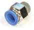 Пневмофитинг цанговый прямой HIMPT с наружной резьбой PC 12-03 (R3/8) 10 шт 00-00026406 1