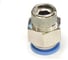 Пневмофитинг цанговый прямой HIMPT с наружной резьбой PC 12-03 (R3/8) 10 шт 00-00026406 3