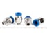 Пневмофитинг цанговый прямой HIMPT с наружной резьбой PC 10-01 (R1/8) 10 шт 00-00026400 2