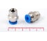 Пневмофитинг цанговый прямой HIMPT с наружной резьбой PC 6-02 (R1/4) 10 шт 00-00026392 3
