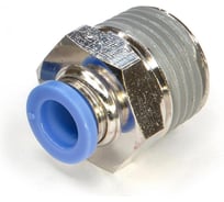 Пневмофитинг цанговый прямой HIMPT с наружной резьбой PC 8-04 (R1/2) 10 шт 00-00026399