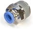 Пневмофитинг цанговый прямой HIMPT с наружной резьбой PC 8-04 (R1/2) 10 шт 00-00026399 1