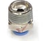 Пневмофитинг цанговый прямой HIMPT с наружной резьбой PC 8-04 (R1/2) 10 шт 00-00026399 4
