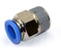 Пневмофитинг цанговый прямой HIMPT с наружной резьбой PC 12-04 (R1/2) 10 шт 00-00026407 1