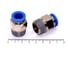 Пневмофитинг цанговый прямой HIMPT с наружной резьбой PC 12-04 (R1/2) 10 шт 00-00026407 2