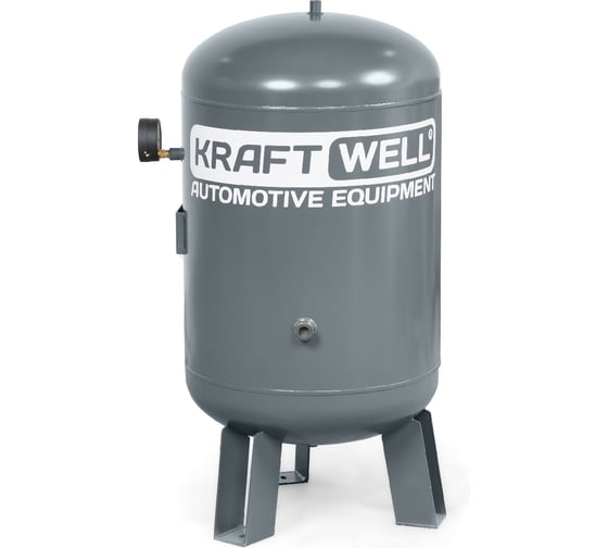 Ресивер вертикальный KraftWell 270 л, 10 бар ARIA DEPO 270